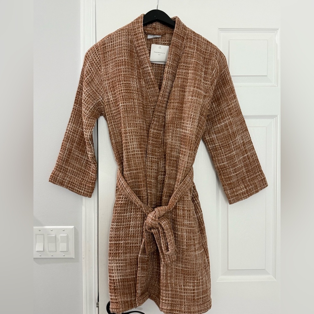 NWT Parachute Waffle Robe- Terra (S)